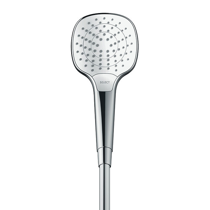 hansgrohe Croma Select E Vario EcoSmart 9 l/min 3 Spray Hand Shower 110 - 26813400  Profile Large Im