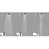 hansgrohe Croma Select E Vario EcoSmart 9 l/min 3 Spray Hand Shower 110 - 26813400  In Bathroom Larg