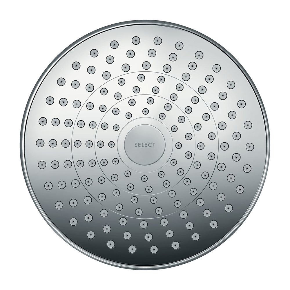 hansgrohe Croma Select S 180 2 Spray Shower Head - 26522000  Profile Large Image