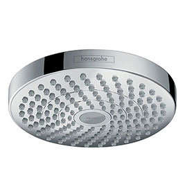 hansgrohe Croma Select S 180 2 Spray Shower Head - Chrome - 26522000 Medium Image