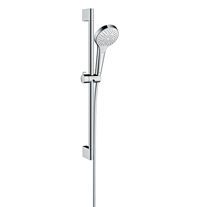 hansgrohe Croma Select S 3 Spray Shower Slider Rail Kit 65cm - 26560400 Large Image