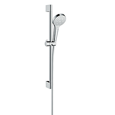 hansgrohe Croma Select S 3 Spray Shower Slider Rail Kit 65cm - 26560400  Profile Large Image