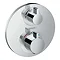 hansgrohe Croma Select S Complete Shower Set & Focus Tap Package In Bathroom Large Image