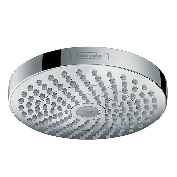 hansgrohe Croma Select S Complete Shower Set with Wall Mounted Shower Handset - 27295000  Profile La