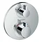 hansgrohe Croma Select S Complete Shower Set with Wall Mounted Shower Handset - 27295000  Standard L