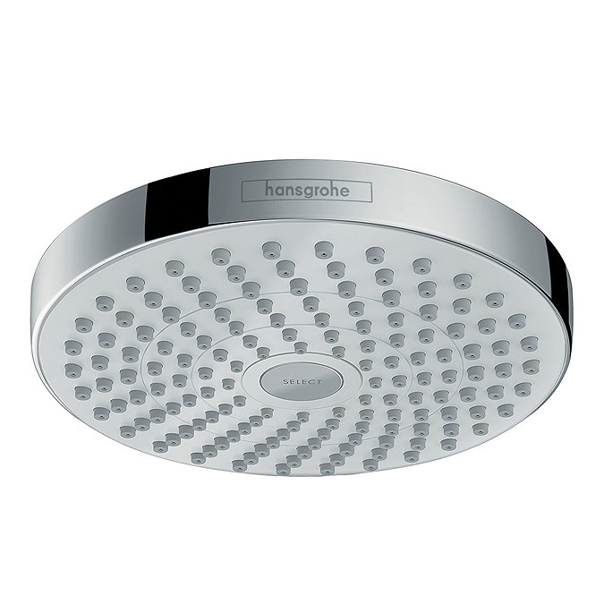 hansgrohe Croma Select S 180 2 Spray Shower Head - 26522000 Large Image