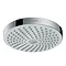 hansgrohe Croma Select S 180 2 Spray Shower Head - 26522000 Large Image