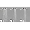 hansgrohe Croma Select S EcoSmart 9 l/min 3 Spray Hand Shower 110 - 26801400  Feature Large Image