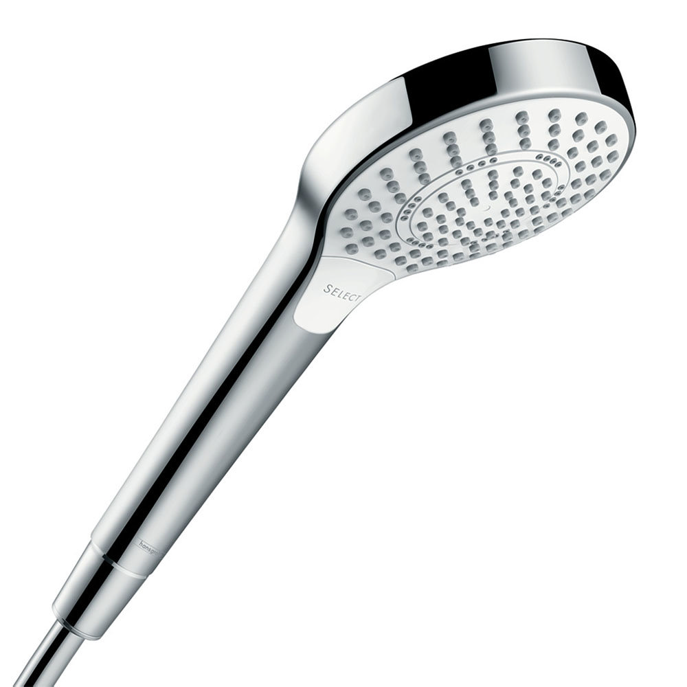 hansgrohe Croma Select S 3 Spray Hand Shower 110 - 26800400 Large Image