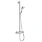 hansgrohe Croma Select S EcoSmart SemiPipe Multi with Thermostatic Shower Mixer - 27249400 Large Ima