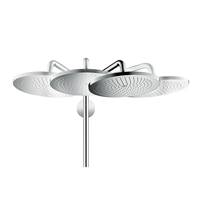 hansgrohe Croma Select S EcoSmart Showerpipe 280 Thermostatic Shower Mixer - 26794000 Profile Large