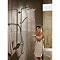 hansgrohe Croma Select S EcoSmart Showerpipe 280 Thermostatic Shower Mixer - 26794000  In Bathroom L