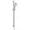 hansgrohe Croma Select S Multi 3 Spray Shower Slider Rail Kit 90cm - 26570400 Large Image