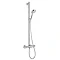 hansgrohe Croma Select S SemiPipe Multi with Thermostatic Shower Mixer - 27247400 Large Image