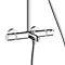 hansgrohe Croma Select S Showerpipe 180 Thermostatic Bath Shower Mixer - 27351400 Profile Large Ima