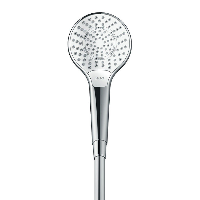 hansgrohe Croma Select S Showerpipe 180 Thermostatic Bath Shower Mixer - 27351400 Feature Large Image