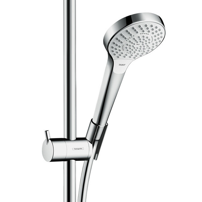 hansgrohe Croma Select S Showerpipe 280 Thermostatic Bath Shower Mixer - 26792000 In Bathroom Large