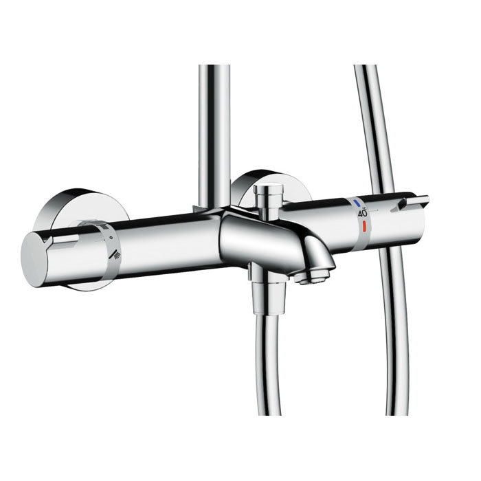 hansgrohe Croma Select S Showerpipe 280 Thermostatic Bath Shower Mixer - 26792000 additional Large