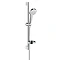 hansgrohe Croma Select S Vario 3 Spray 65cm Shower Slider Rail Kit with Soap Dish - 26566400 Large I