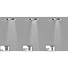 hansgrohe Croma Select S Vario 3 Spray Hand Shower 110 - 26802400  In Bathroom Large Image