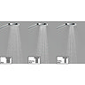 hansgrohe Croma Select S Vario 3 Spray Shower Slider Rail Kit 65cm - 26562400  Profile Large Image
