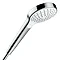 hansgrohe Croma Select S Vario 3 Spray Hand Shower 110 - 26802400 Large Image