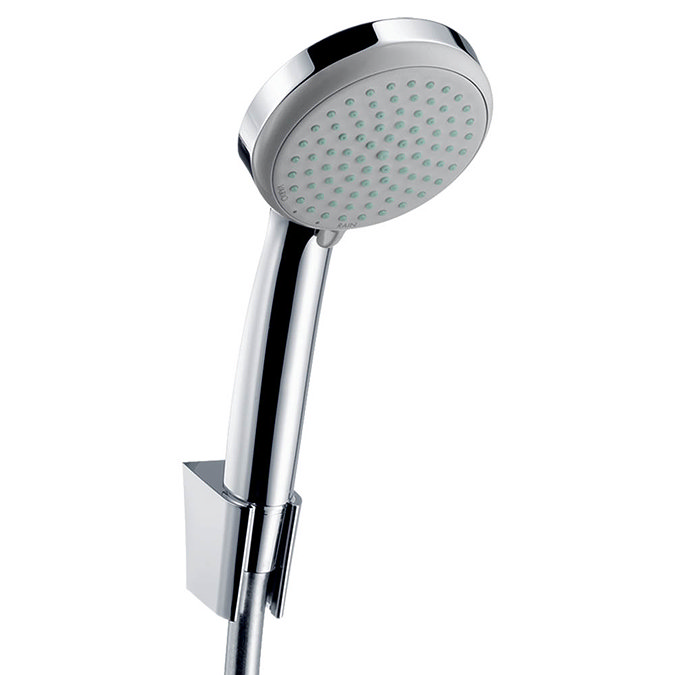 Hansgrohe Croma Vario 2 Spray Handshower with Holder & Hose - 27592000 Large Image