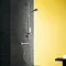 hansgrohe Croma Vario 4 Spray 90cm Shower Slider Rail Kit with Soap Dish - 27771000 Profile Large Image