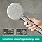 hansgrohe Croma Vario 4 Spray Hand Shower 100 - 28535000  Profile Large Image