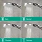 hansgrohe Croma Vario 4 Spray Hand Shower 100 - 28535000  Standard Large Image