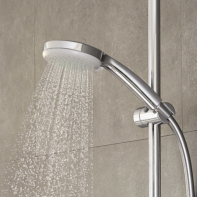 hansgrohe Croma Vario 4 Spray Hand Shower 100 - 28535000  In Bathroom Large Image
