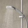 hansgrohe Croma Vario 4 Spray Hand Shower 100 - 28535000  In Bathroom Large Image