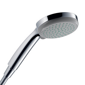 Hansgrohe Crometta Vario EcoSmart 4 Spray Hand Shower 100 - 28537000 Large Image