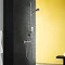 Hansgrohe Croma Vario EcoSmart 4 Spray 90cm Shower Slider Rail Kit with Soap Dish - 27653000 Profil