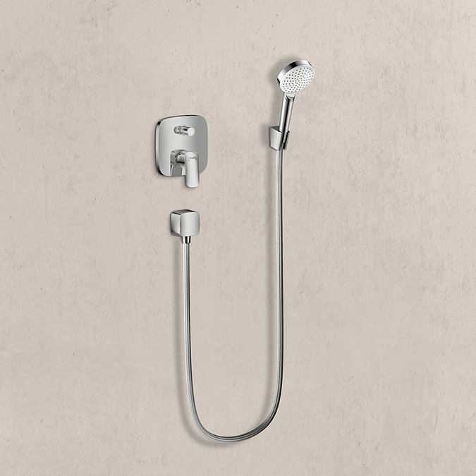 Hansgrohe Crometta 1 Spray Hand Shower 100 - 26331400  Profile Large Image