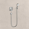 Hansgrohe Crometta 1 Spray Hand Shower 100 - 26331400  Profile Large Image