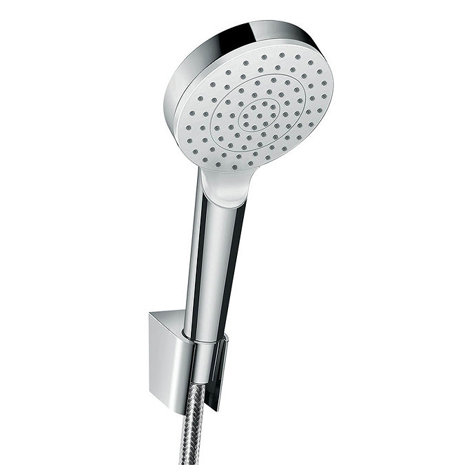 Hansgrohe Crometta 1 Spray Handshower with Holder & Hose - 26690400 Large Image