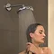 Hansgrohe Crometta 160 1 Spray Shower Head - 26577000 Profile Large Image