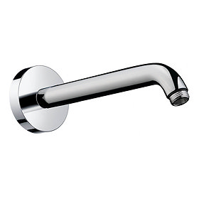 Hansgrohe Crometta 160 230mm Shower Arm - 27412000 Large Image