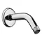 Hansgrohe Crometta 85 128mm Shower Arm - 27411000 Large Image