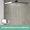 hansgrohe Crometta E 240 1 Spray Shower Head - 26726000  Feature Large Image