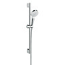 Hansgrohe Crometta 1 Spray Shower Slider Rail Kit - 26533400 Large Image