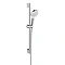 Hansgrohe Crometta 1 Spray Shower Slider Rail Kit - 26533400 Large Image