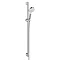 Hansgrohe Crometta 1 Spray Shower Slider Rail Kit 90cm - 26537400 Large Image