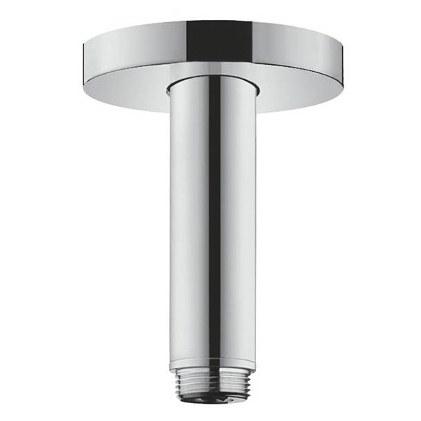 Hansgrohe Crometta S 240 100mm Ceiling Shower Arm - 27393000 Large Image