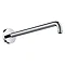 Hansgrohe Crometta S 240 389mm Shower Arm - Chrome - 27413000 Large Image