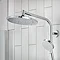hansgrohe Crometta S EcoSmart Showerpipe 240 Thermostatic Shower Mixer - 27268000  Newest Large Image