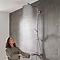 hansgrohe Crometta S Showerpipe 240 Thermostatic Shower Mixer