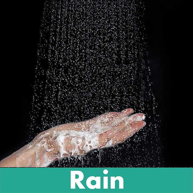 hansgrohe Crometta Vario 2 Spray Hand Shower 100 - 26330400  Feature Large Image