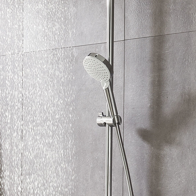 hansgrohe Crometta Vario 2 Spray Hand Shower 100 - 26330400  Standard Large Image